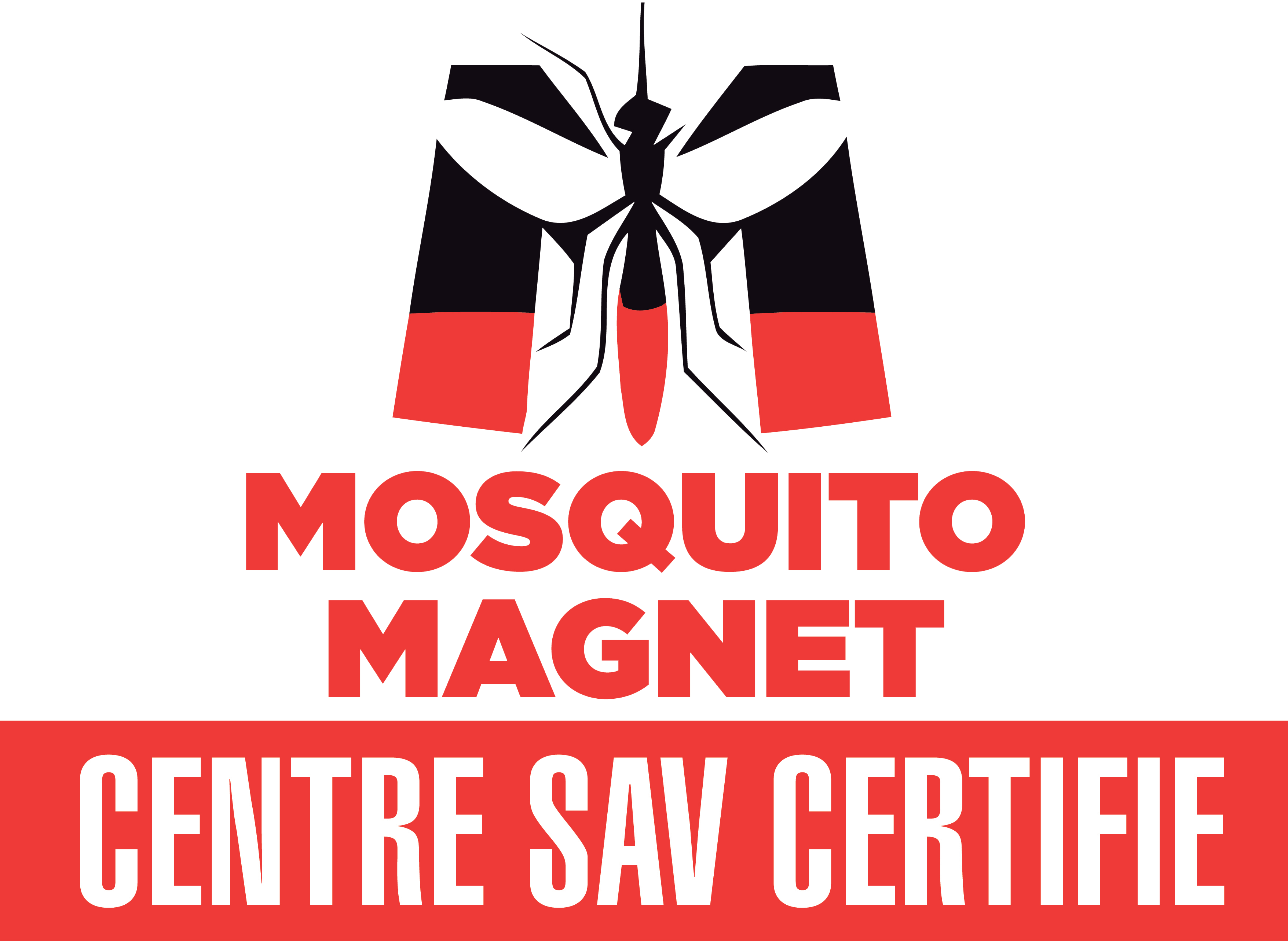 Logo Mosquito Magnet centre SAV certifié Favex