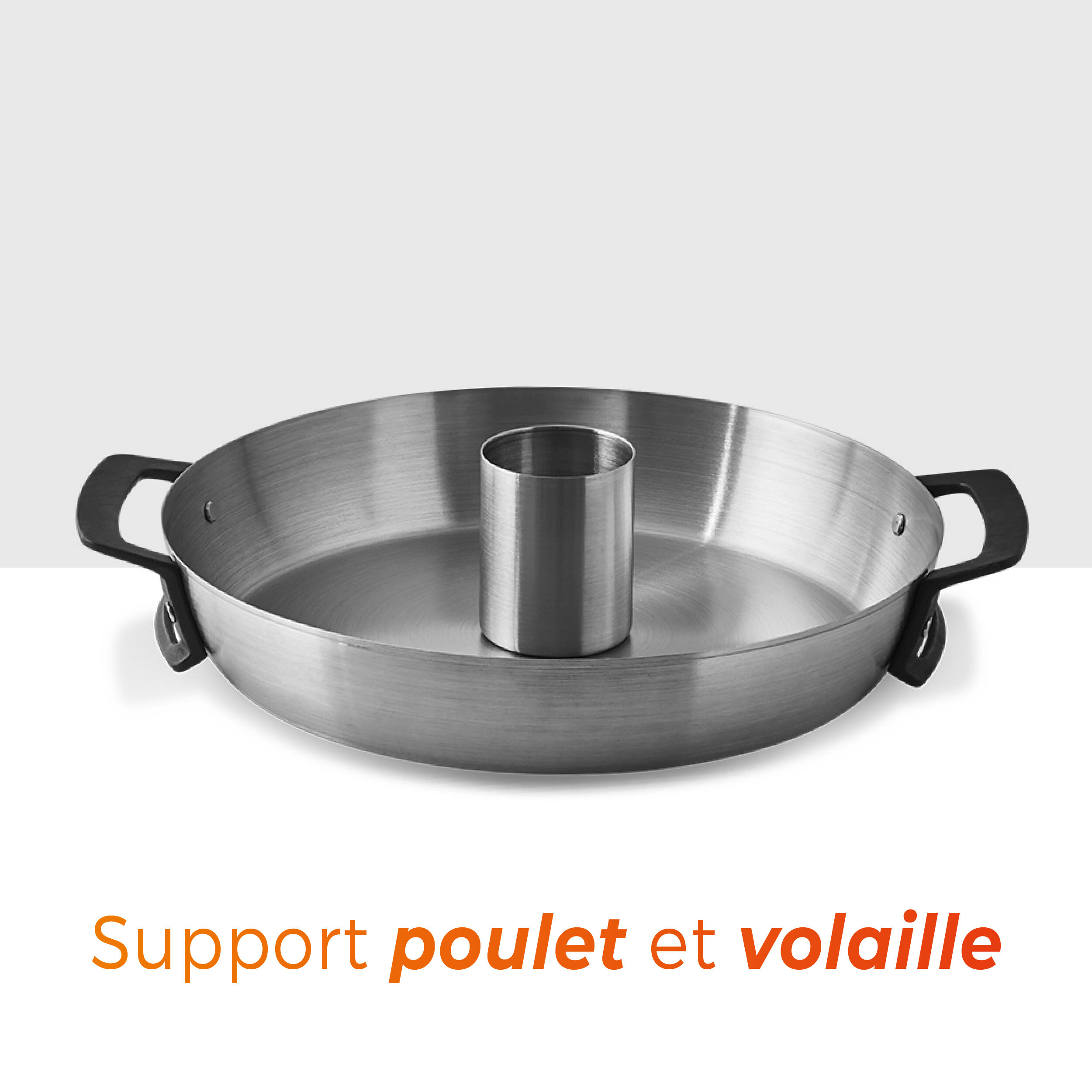 Support poulet volaille - BRASERO