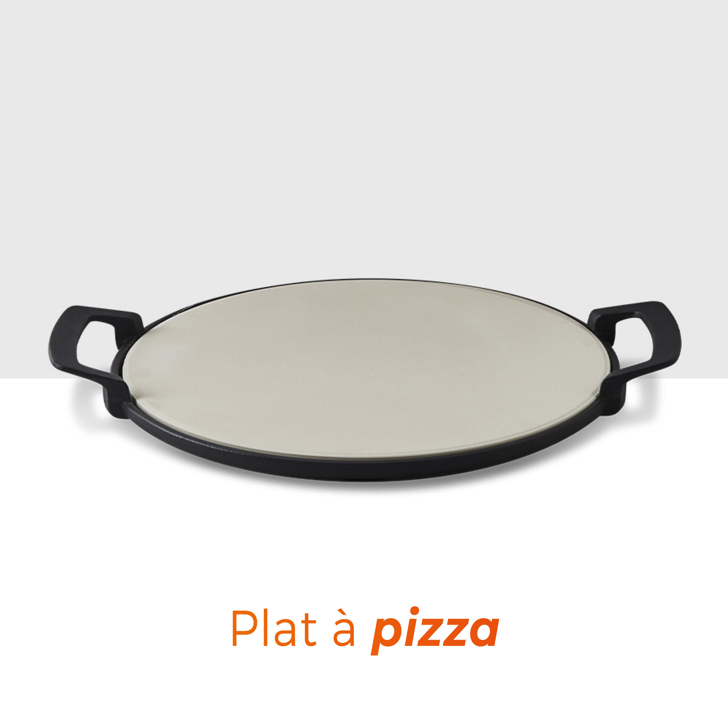 Plat a pizza - BRASERO