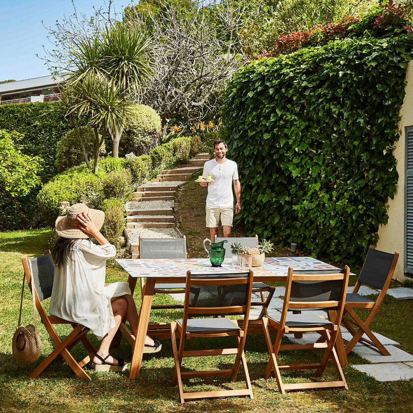 Mobilier de jardin Bocarnea by Favex  Salons, tables et chaises d'extérieur