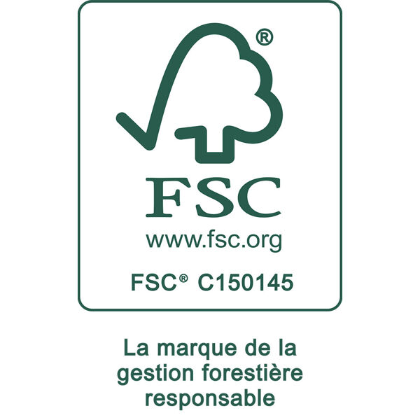 Logo FSC Mobiliers de jardin Bocarnea