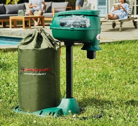 Visby - Chauffage d'appoint gaz - Mosquito Box - Anti Moustiques pour votre  Jardin