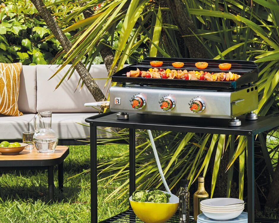 Accessoires pour Brasero Barbecue Plancha - Made in France