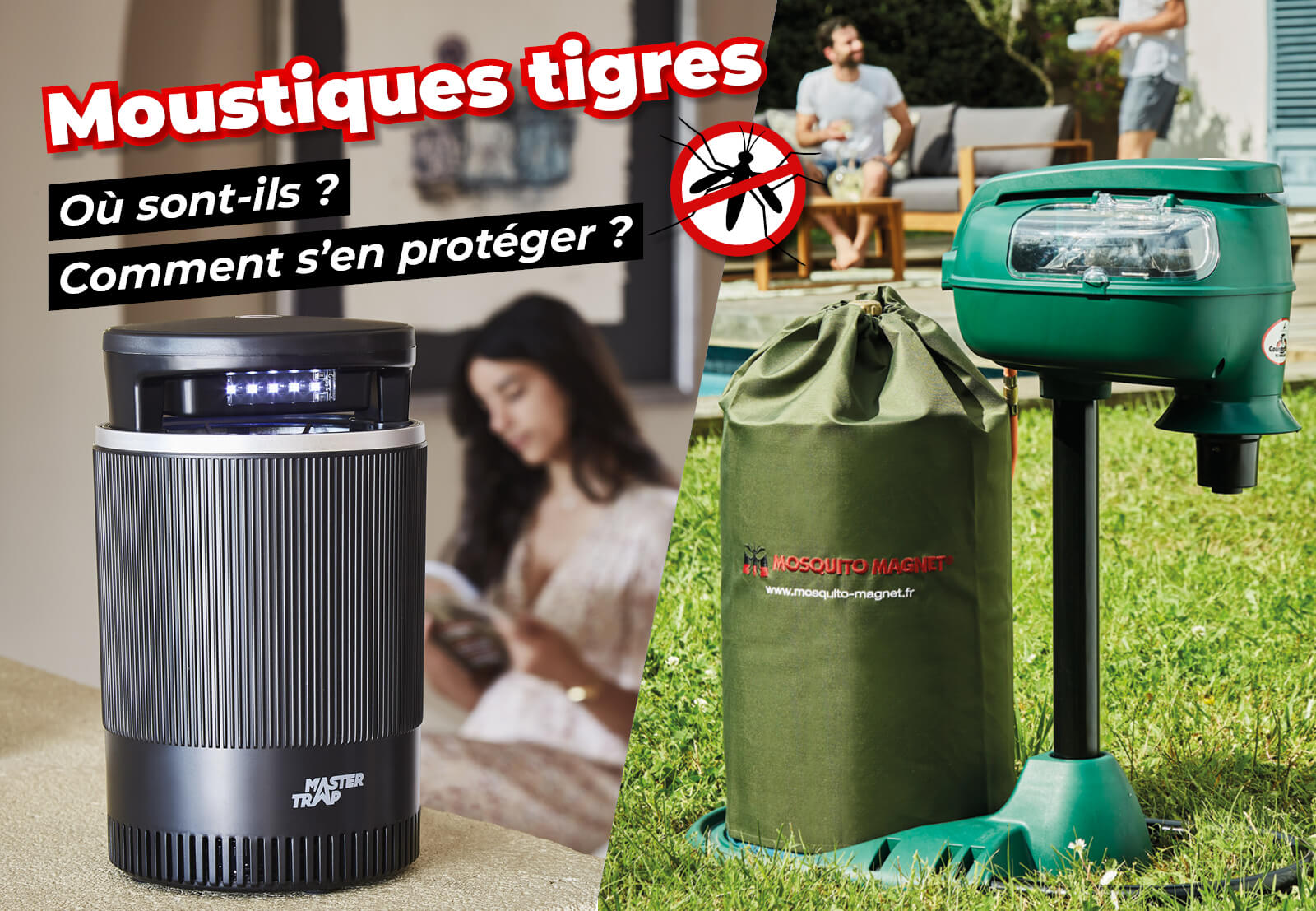 Visby - Chauffage d'appoint gaz - Mosquito Box - Anti Moustiques