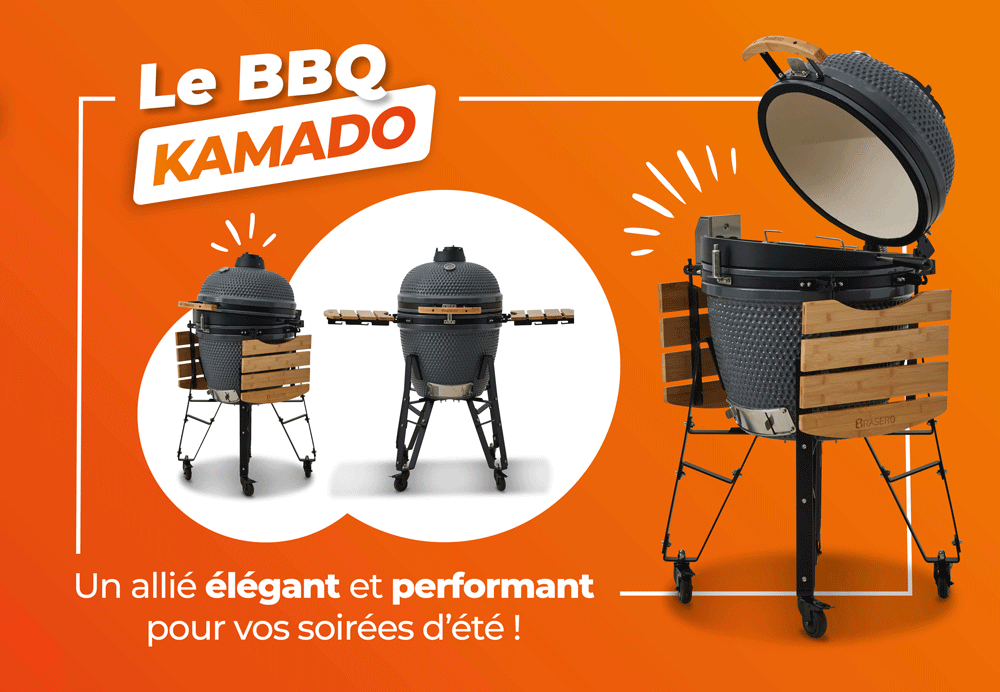 Barbecue Kamado un nouveau barbecue Favex allié des soirées d'été