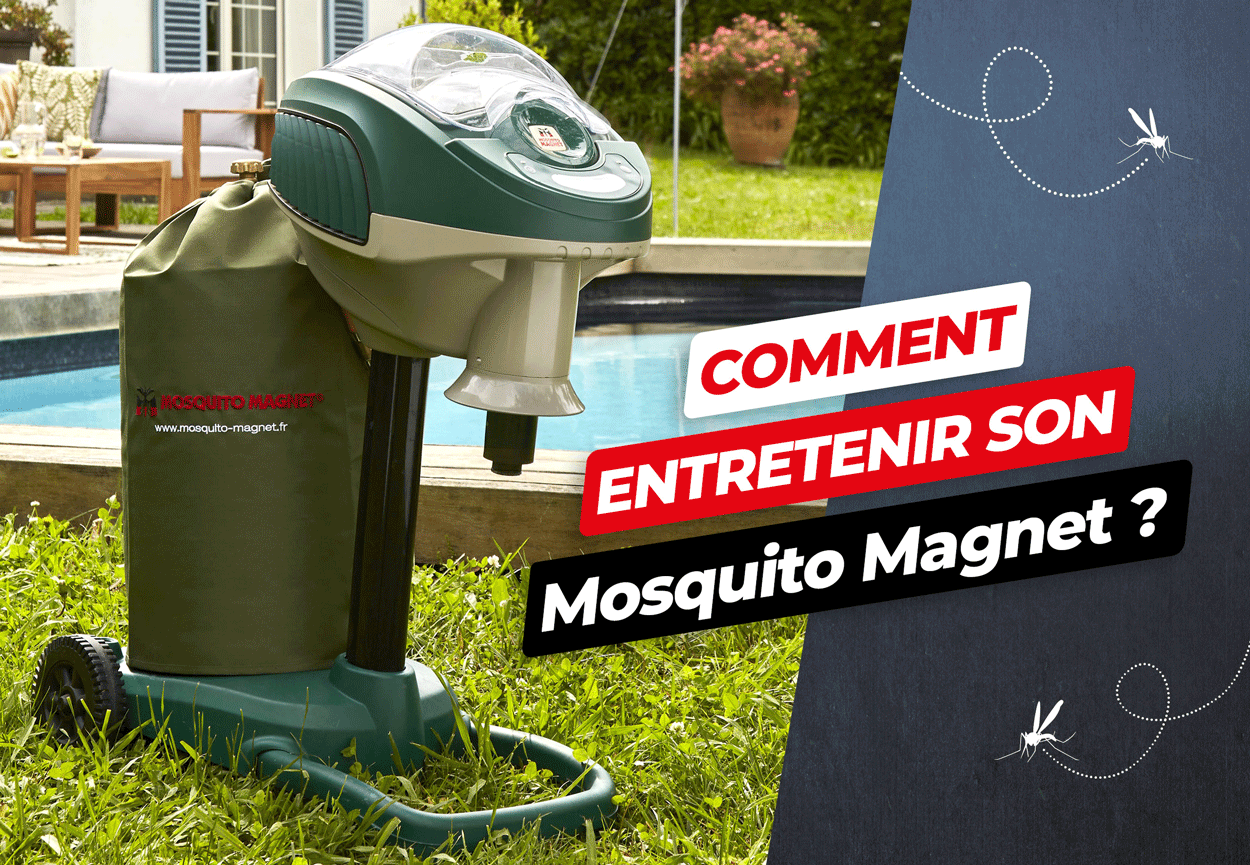 Guide entretien Mosquito Magnet
