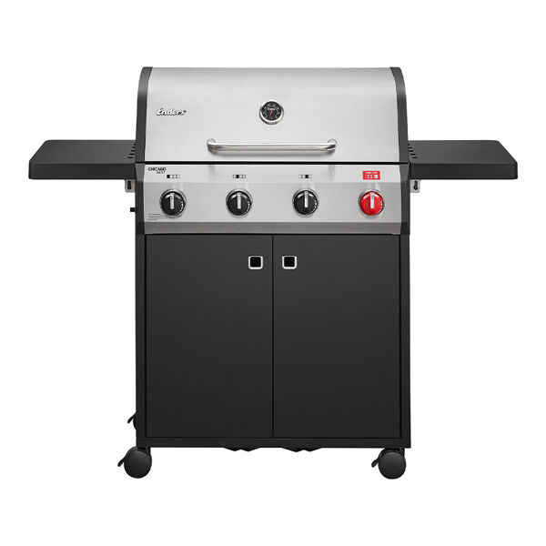 Barbecue Chicago 4R Turbo Barbecue Gaz Enders TurboZone 4 bruleurs Grille de maintien au chaud Enders